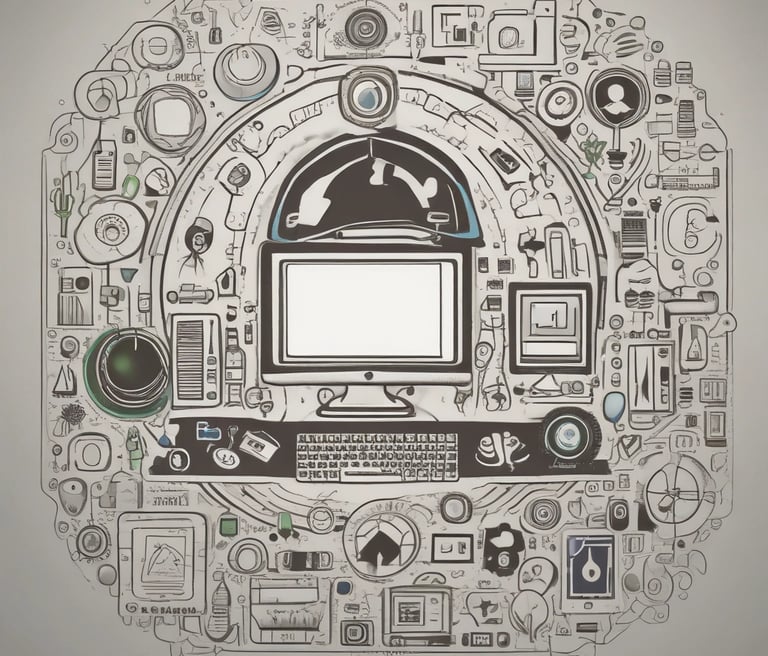 a table with plates of food and drinks