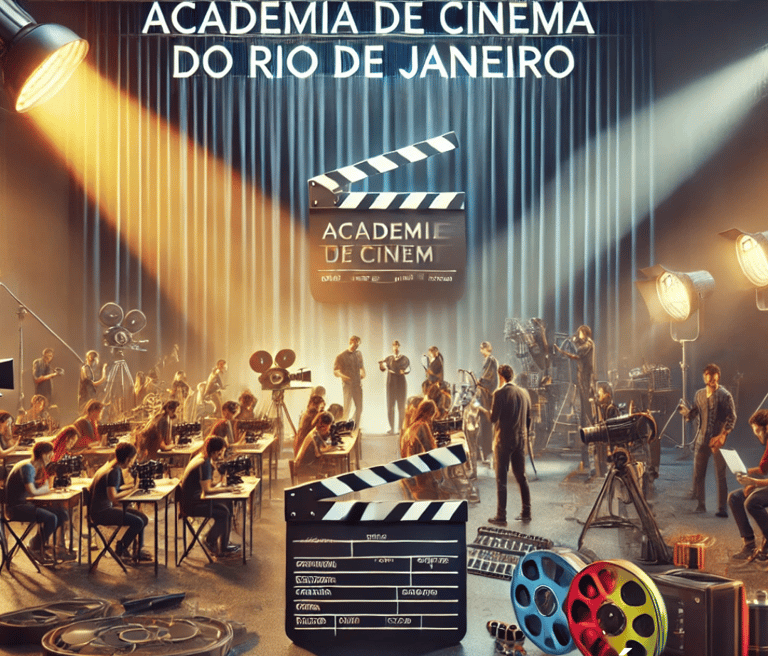 Curso de Direção de Fotografia -Academia de Cinema do RJ - Cineasta Eduardo Guimarães