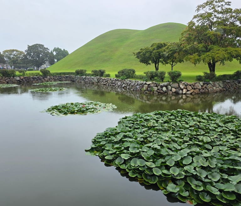 Daereungwon Tomb Complex in Gyeongju