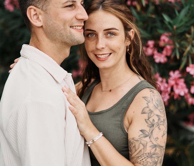 Brautpaar Fotoshooting Ideen