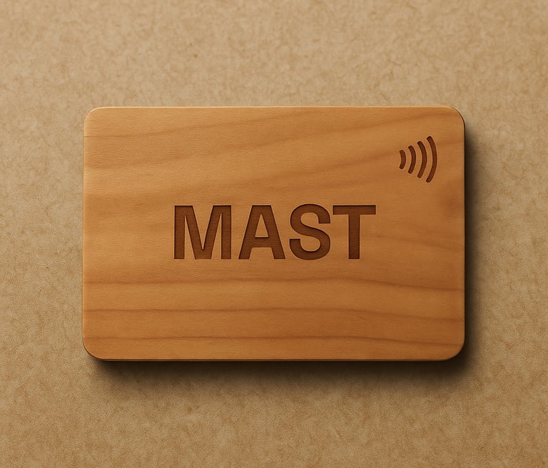 Tarjeta MAST NFC