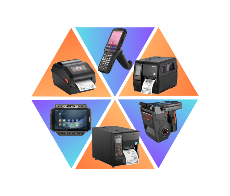 PDA Imprimante industrielle