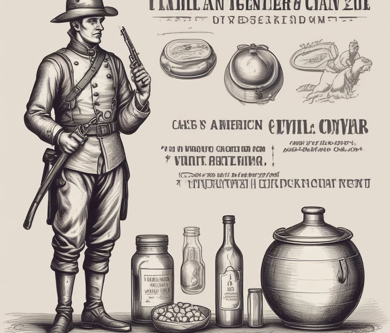 A vibrant retro-inspired workspace with colorful product displays and vintage decor accents.