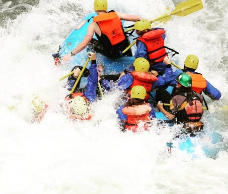 Beginners Guide to Whitewater Rafting in Colorado