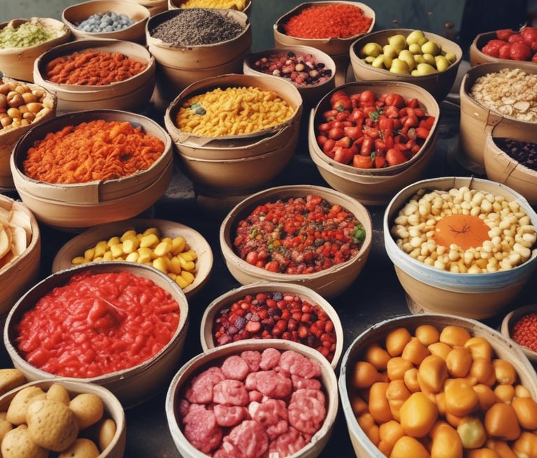 black blue and yellow textile