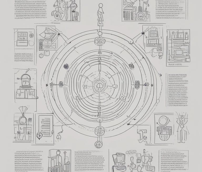 A sleek workspace with modern tech devices and a minimalist design reflecting innovation and focus.