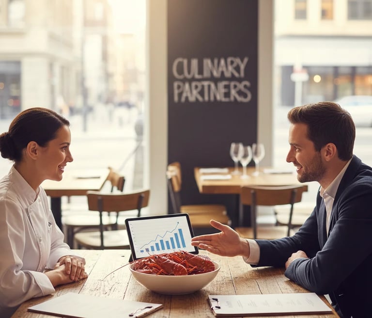 Riva Vela’s commitment to grow together with partners through reliable seafood supply & fair pricing