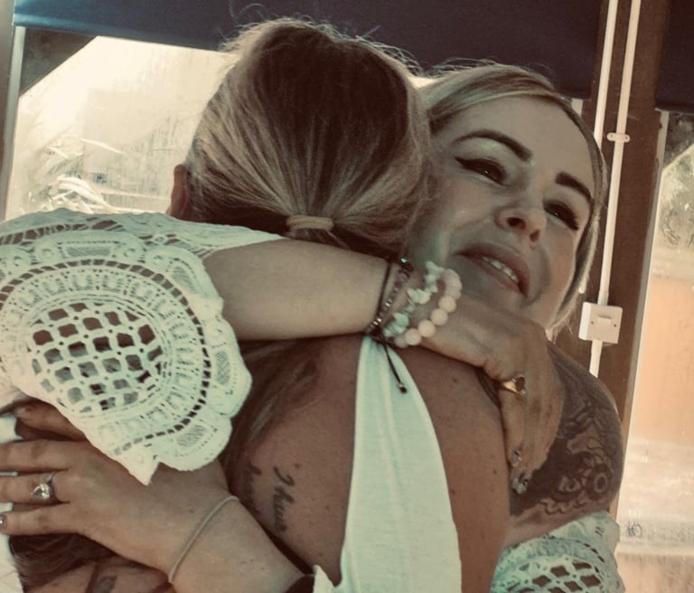 Yoga class members belfast