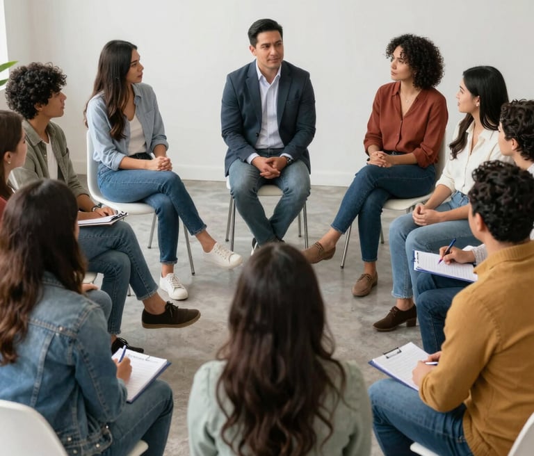 Portrait of Joel Loayza in a calm, professional office setting.