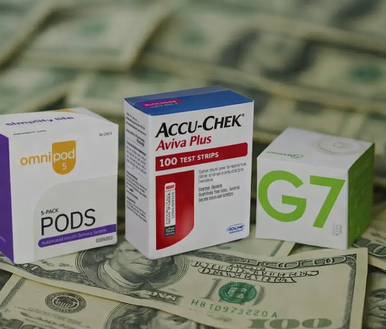 You can get cash for your diabetic supplies by texting or calling 732-890-0814