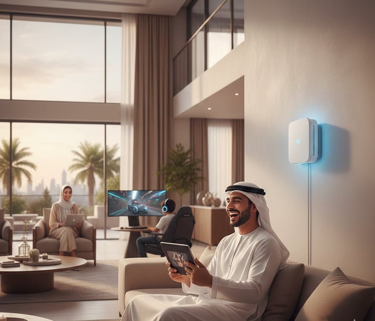 qatar home wifi network