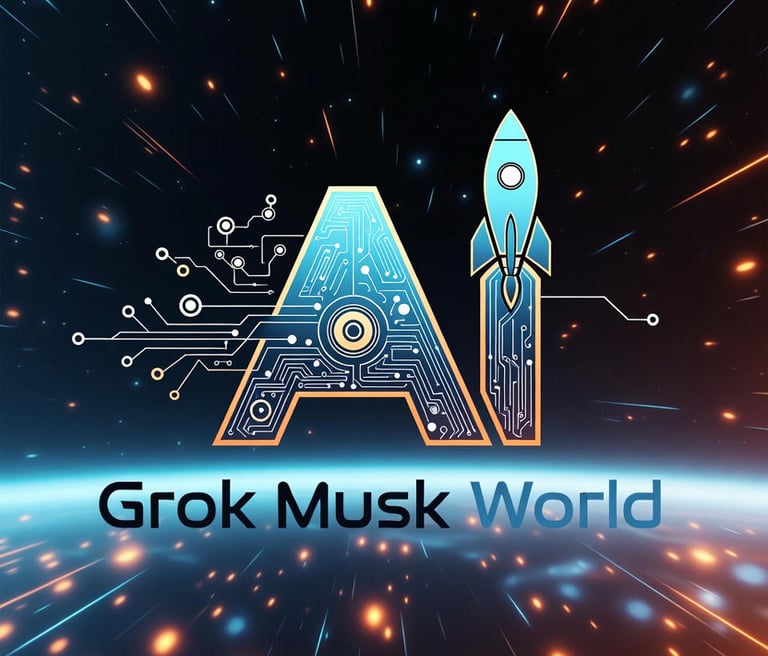 grok musk world