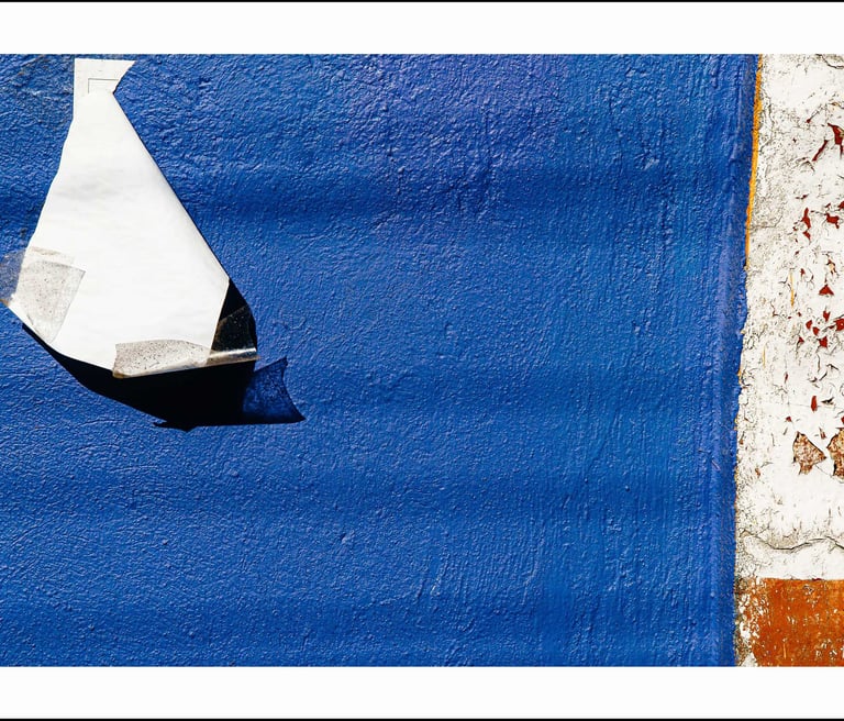 Mexico city photo fragment