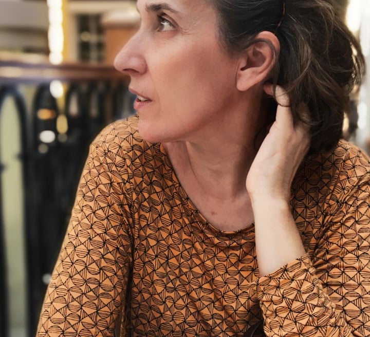 Portrait de Julie Rozenn. Portrait de Julie Rozenn Boudet. Portrait de JULIE BOUDET.