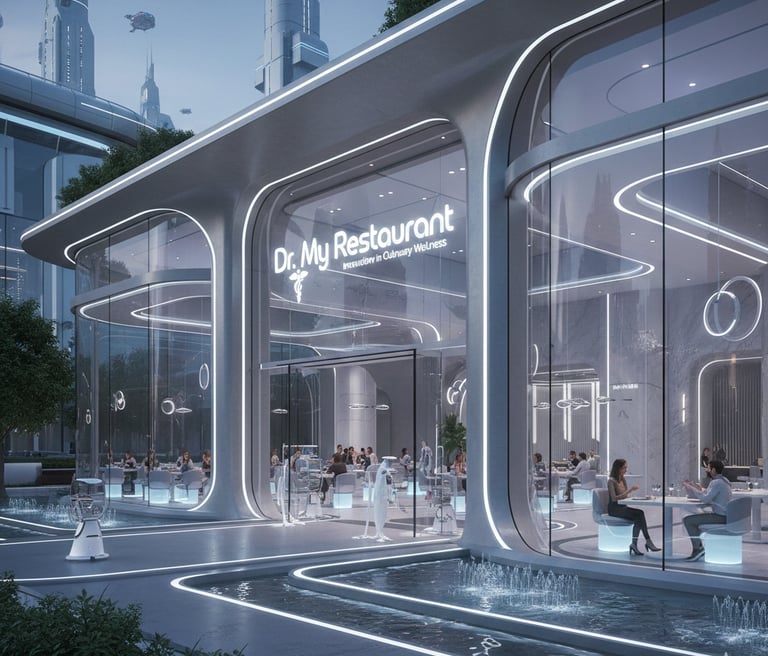 Dr. My Restaurant (Fitchen with 7 naj)