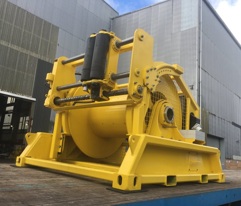 Constant Tension Winch