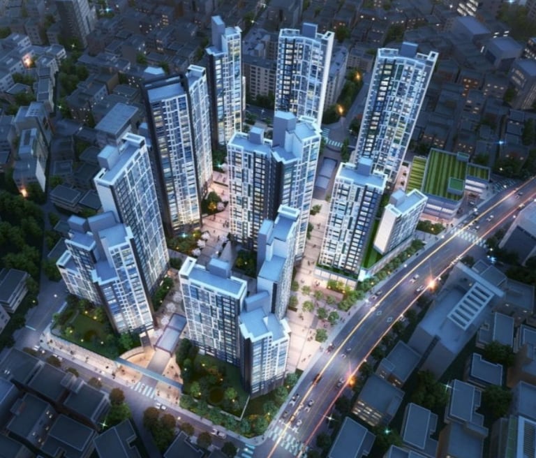 노원스타파크리움조감도