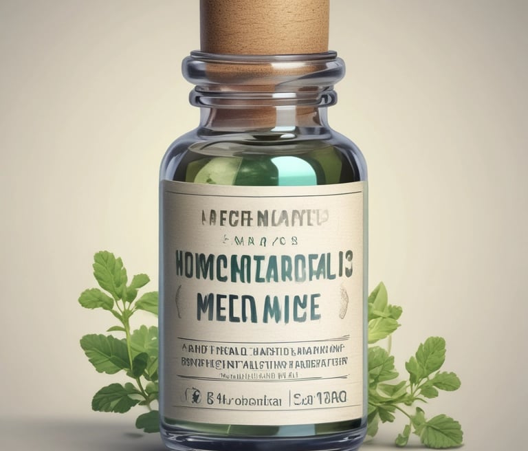 A serene clinic room bathed in soft natural light with calming pastel blue and light green accents.