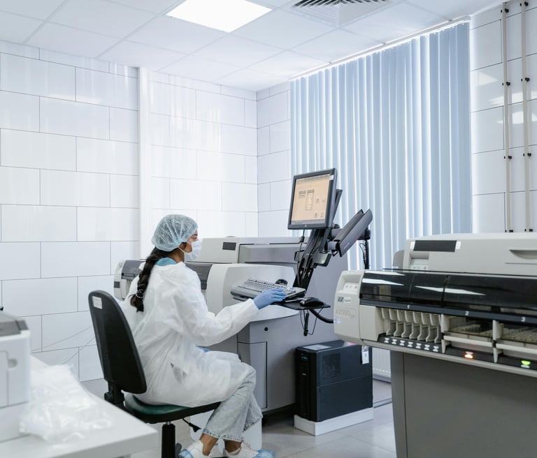 Gestão Laboratorial