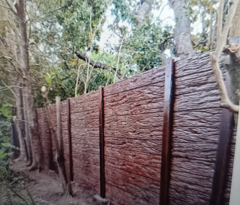 revestimiento simil madera, calidad lo mas natural y realistico