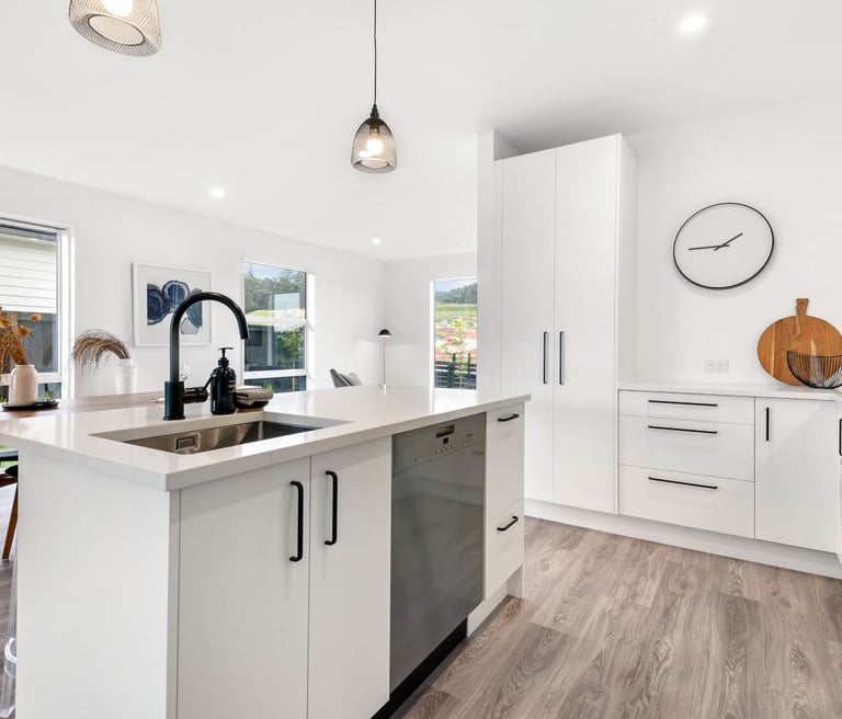 Kitchen - Auckland new build Highend Homes