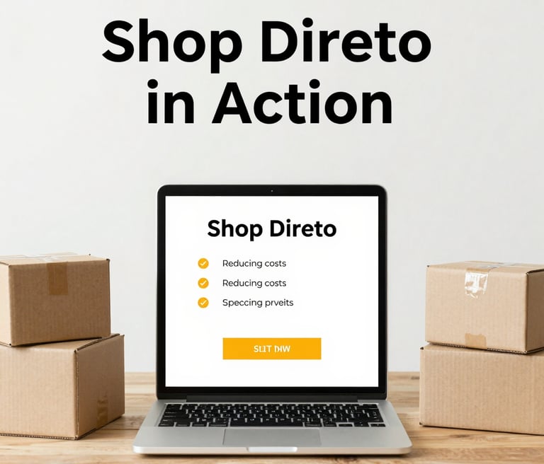 A team collaborating over digital marketing strategies in a bright, modern office.