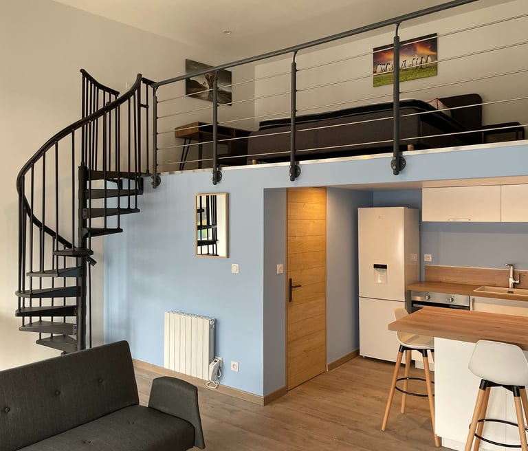 Aménagement salon moderne