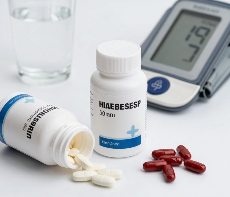 A person thoughtfully filling out a joint pain quiz on a tablet in a cozy home setting.