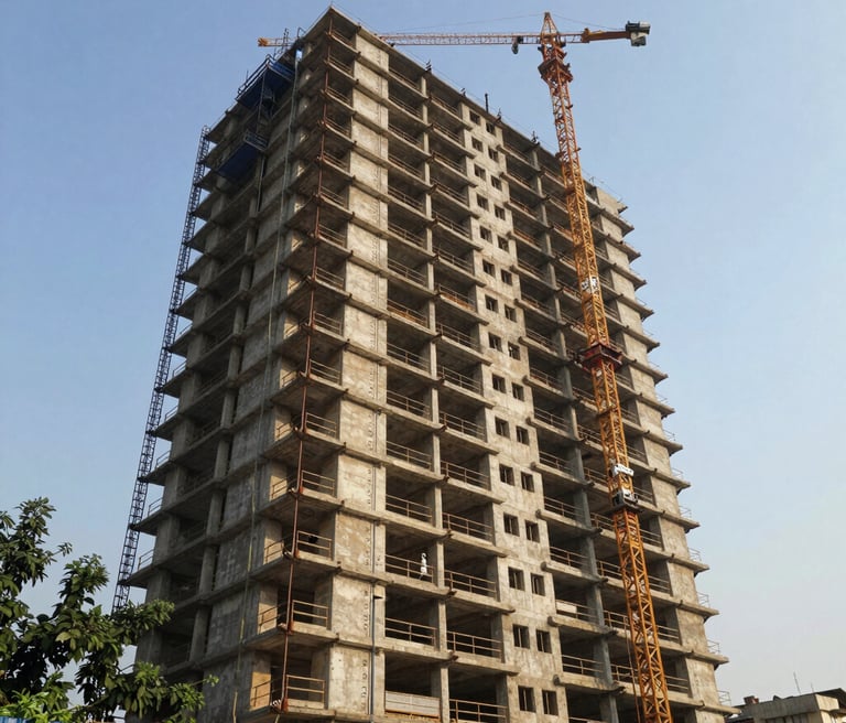 A sleek, modern real estate website interface showcasing luxury homes with smooth animations and a minimalist glassmorphism design.