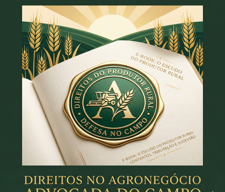 E-book Escudo de Papel: Compliance trabalhista e ambiental para evitar multas em fazendas — Dra. Tatiana Gaertner