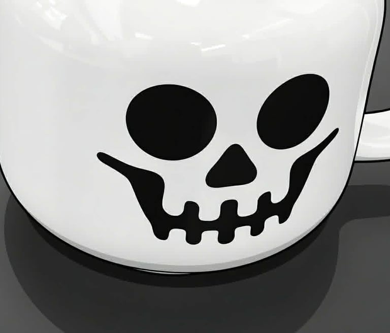 ZPOT on, Skull cup, LEGO