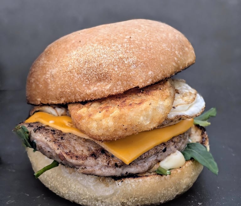 sausage and egg breakfast sandwich portland