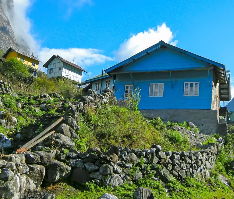 LACHUNG HOMESTAY