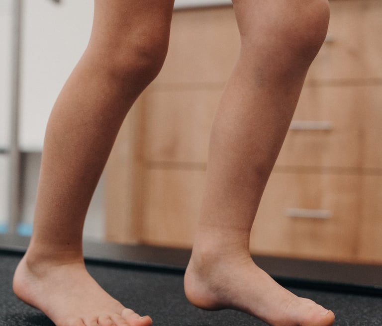 podologue pour enfant, podopédiatrie