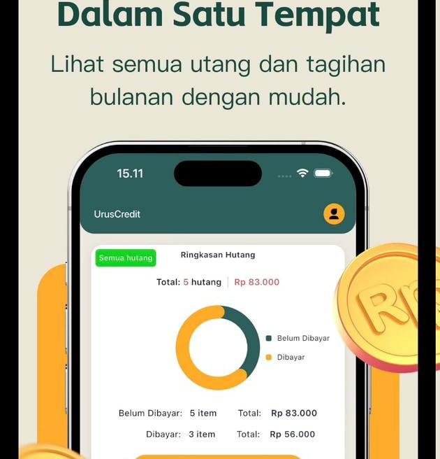 Pembayaran UrusCredit