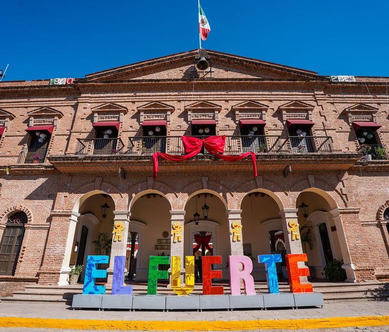El Fuerte, pueblo magico de Sinaloa