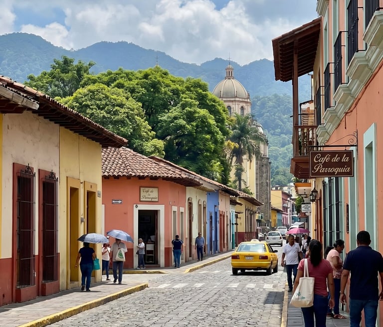 calles de Xalapa Veracruz