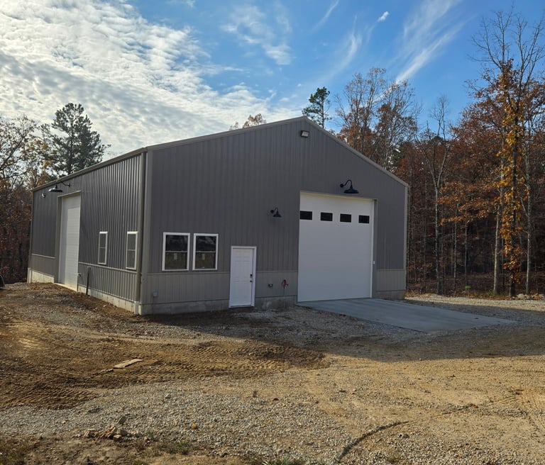 Local Missouri general contractor overseeing new shop build