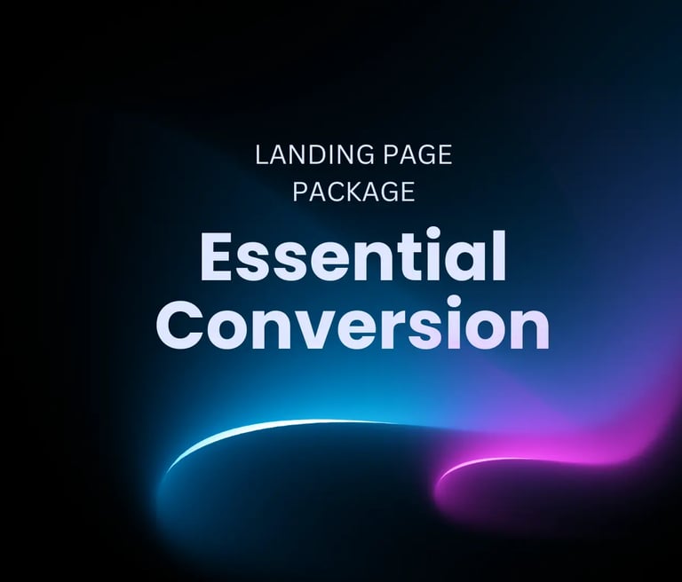WebPro247 - Landing Pages Creation Esssential Conversion Package