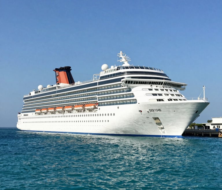 A close-up of a sleek boat hull being carefully coated with marine paint under bright sunlight.