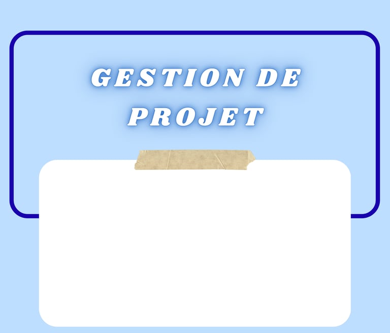 Design gestion de projet nubess