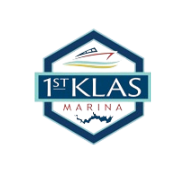 1st Klas Marina Logo at lake wallenpaupack