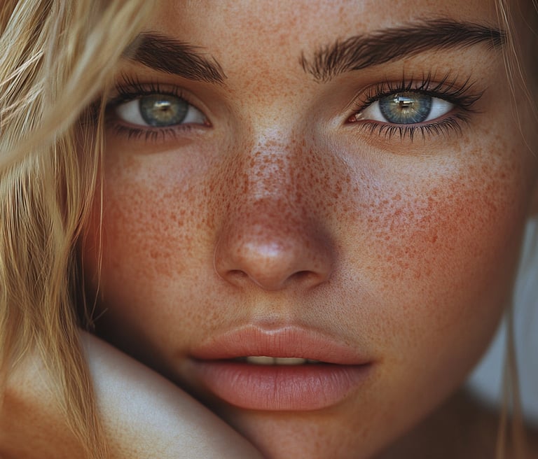 Natural lip filler
