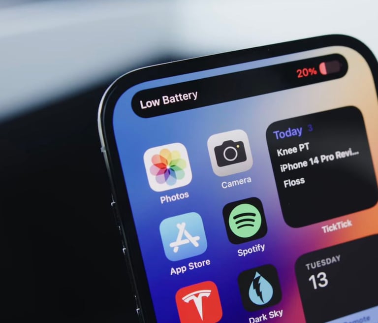 iPhone 15 Pro Max Battery Drain