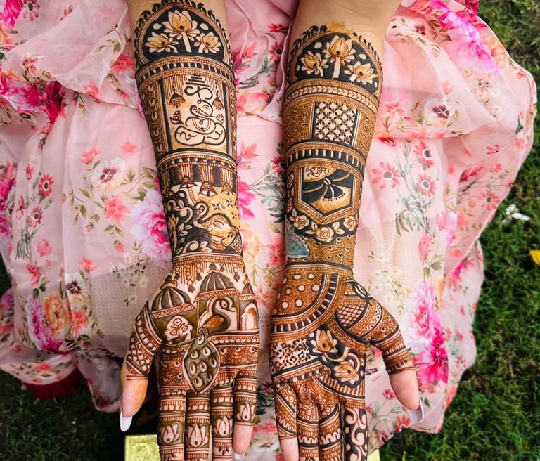 Bridal Mehndi