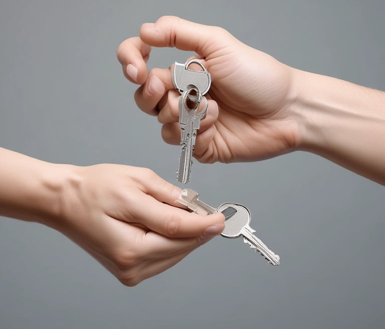 A modern high-rise building with illuminated signage displaying the word 'CONCORD' against a dark night sky. The structure features distinct geometric architectural elements and balconies. There is a warm glow emanating from one of the windows, suggesting interior lighting.
