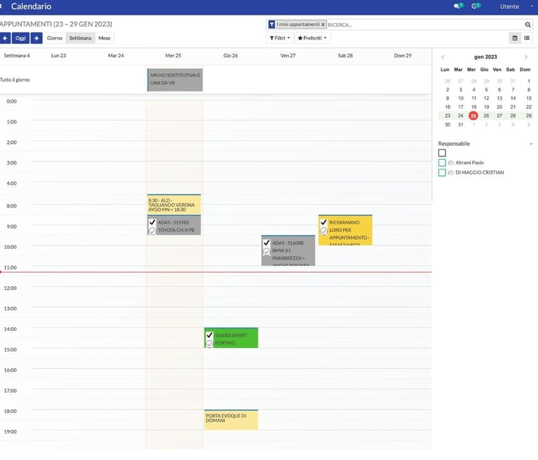 ToDoo Calendar – automated scheduling and management of business appointments