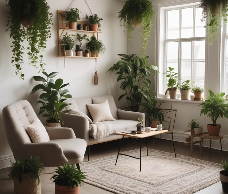 a black cat laying on top of a white couch