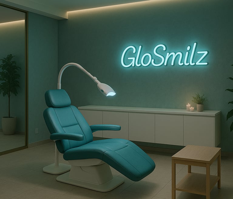 GloSmilz teeth whitening studio