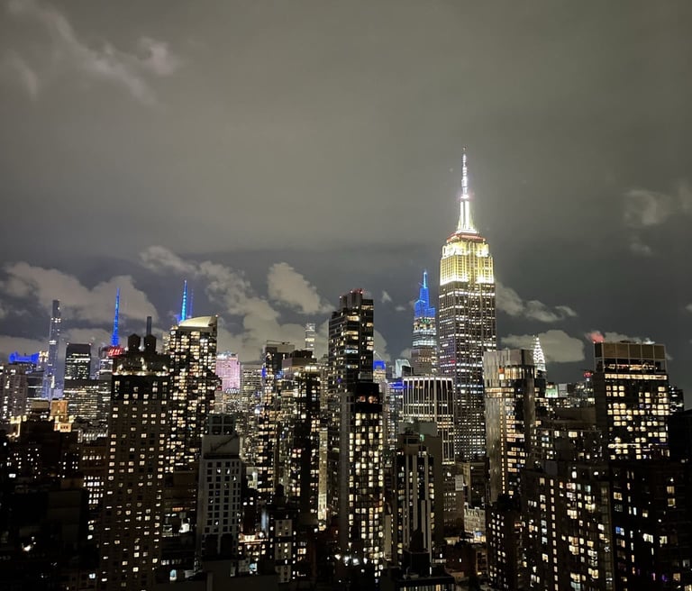 Noche en Manhattan